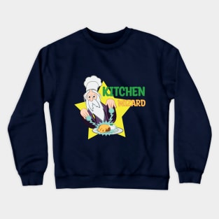 Kitchen Wizard Crewneck Sweatshirt